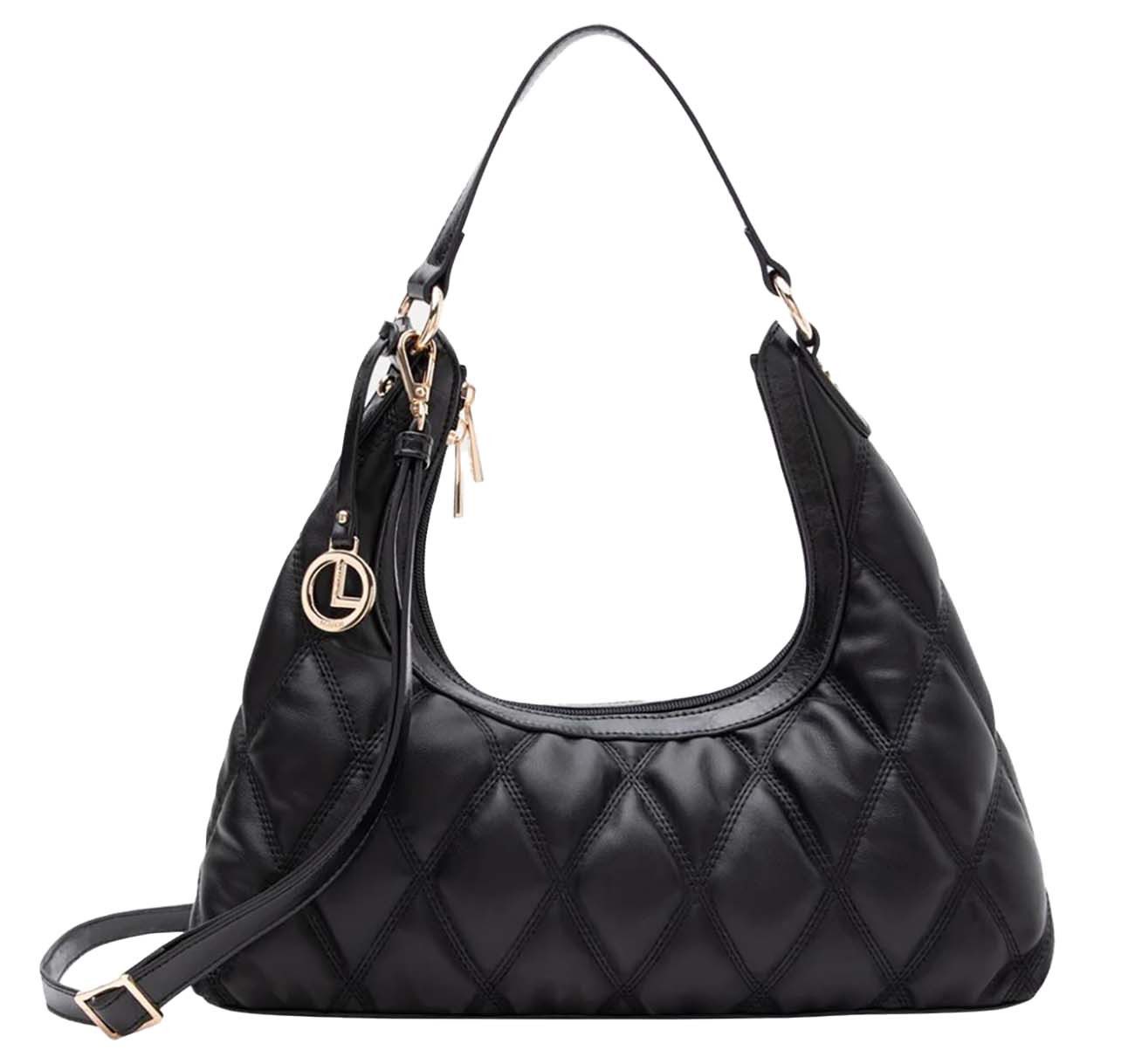 L. CREDI Schultertasche L.CREDI Damen Hobo PAIGE