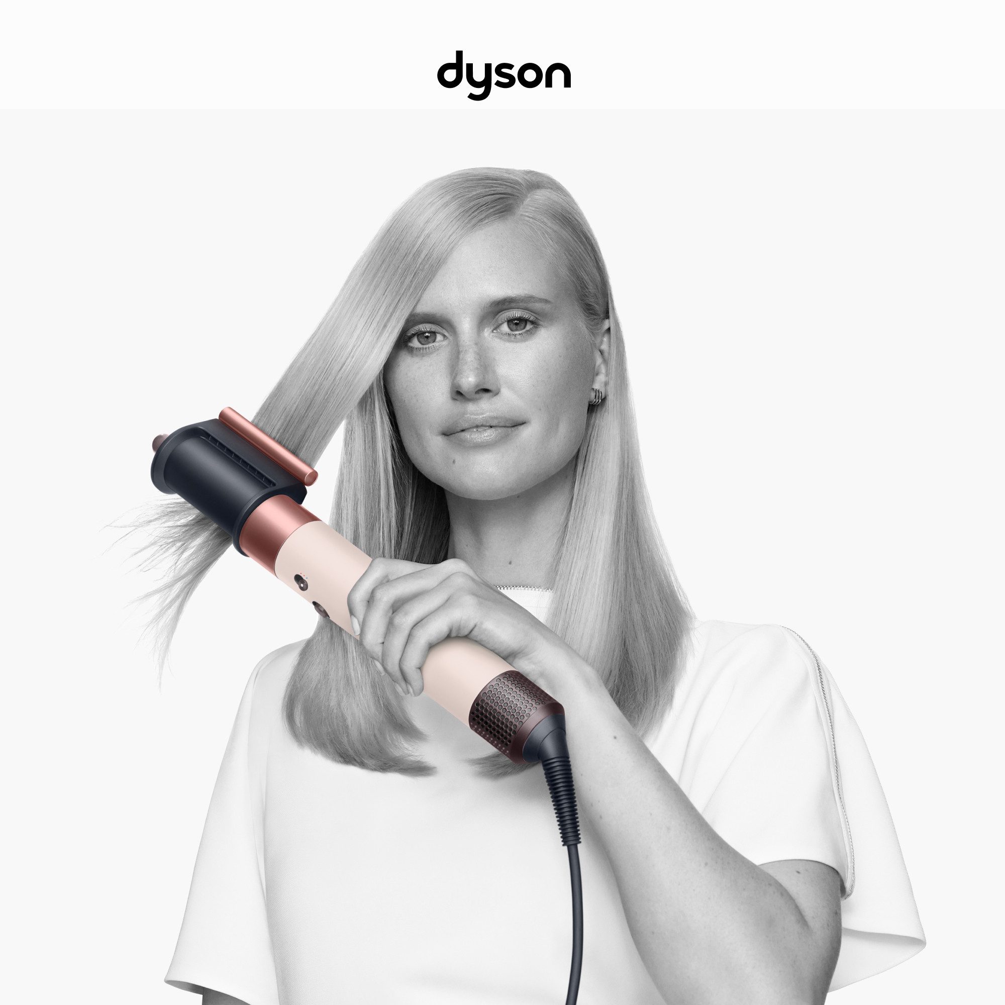 DYSON Multihaarstyler Airwrap i.d.™ Multi-Haarstyler und - trockner, Trocknen. Locken. Stylen. Haare bändigen. Ohne Schäden durch Hitze.