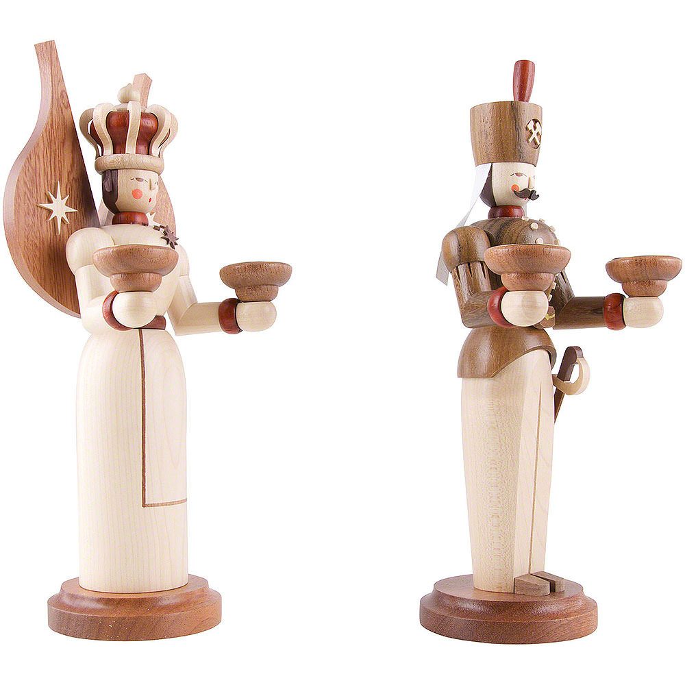 Müller Kleinkunst GmbH Seiffen Dekofigur Engel und Bergmann (27cm) von Müll günstig online kaufen