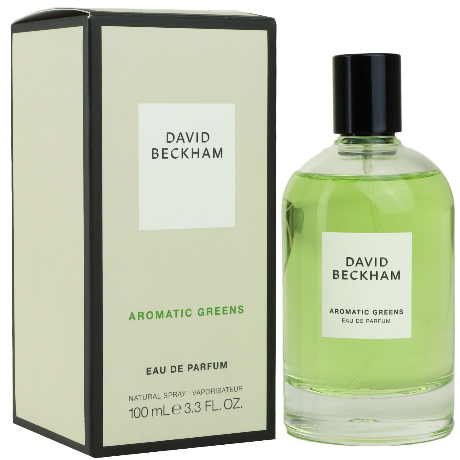 DAVID BECKHAM Парфюмы Aromatic Greens 100 ml