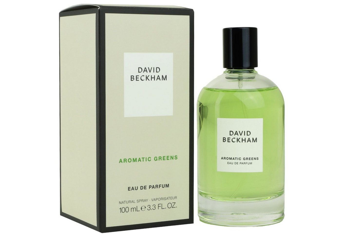 DAVID BECKHAM Eau de Parfum Aromatic Greens 100 ml