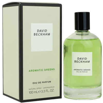 DAVID BECKHAM Eau de Parfum Aromatic Greens 100 ml