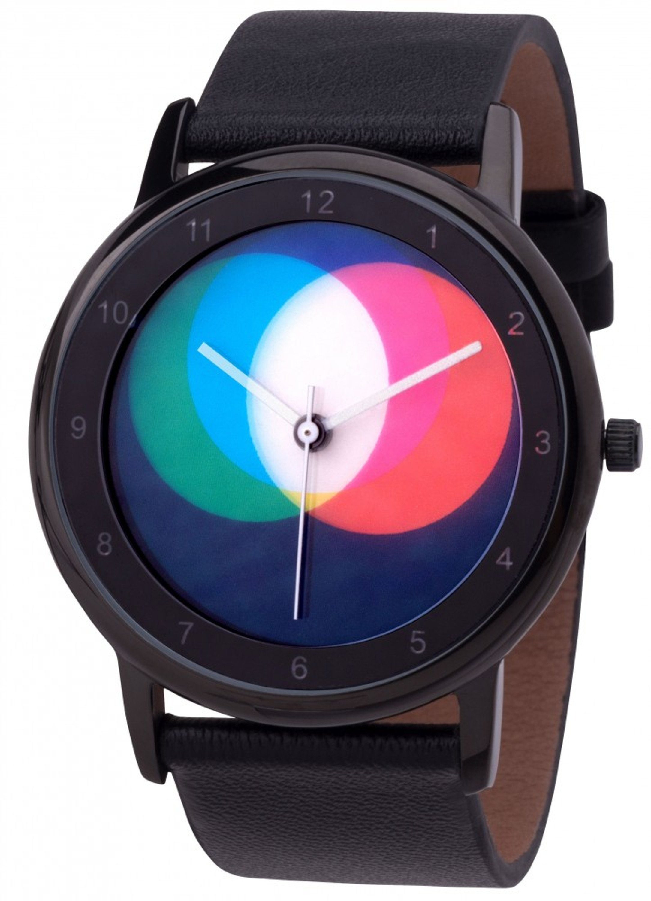 Rainbow Watch Quarzuhr Avantgardia RGB
