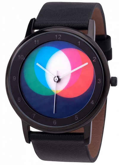 Rainbow Watch Quarzuhr Avantgardia RGB