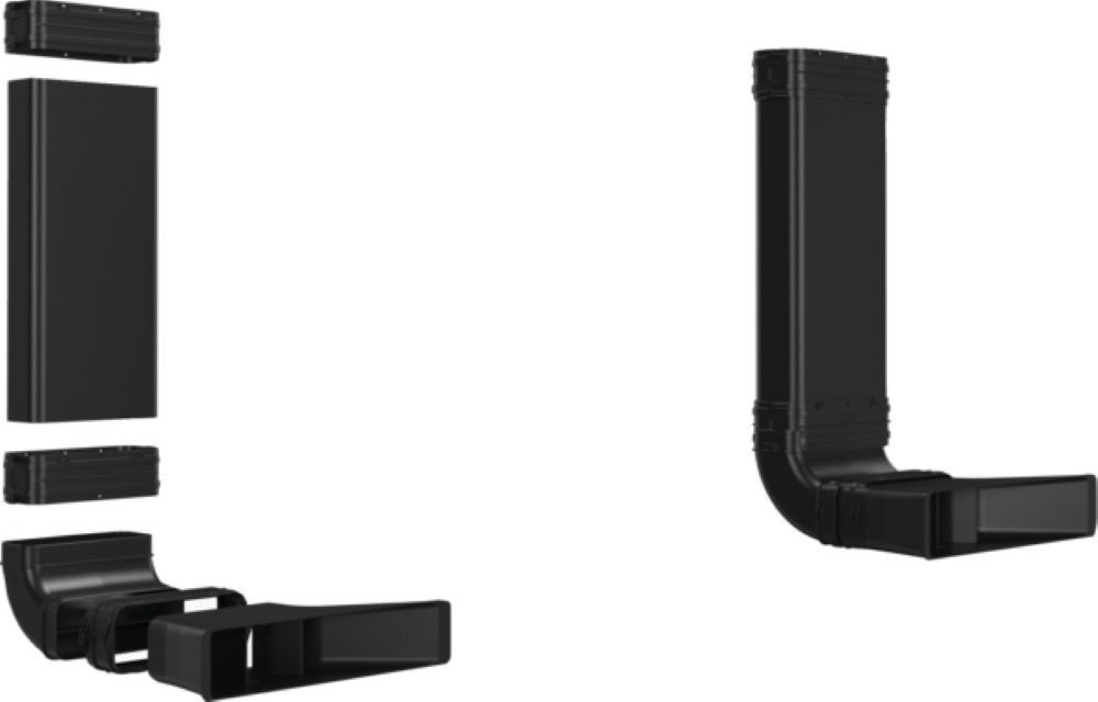 NEFF Montagezubehör Dunstabzugshaube Umluftset Z861KR2 (6 St)