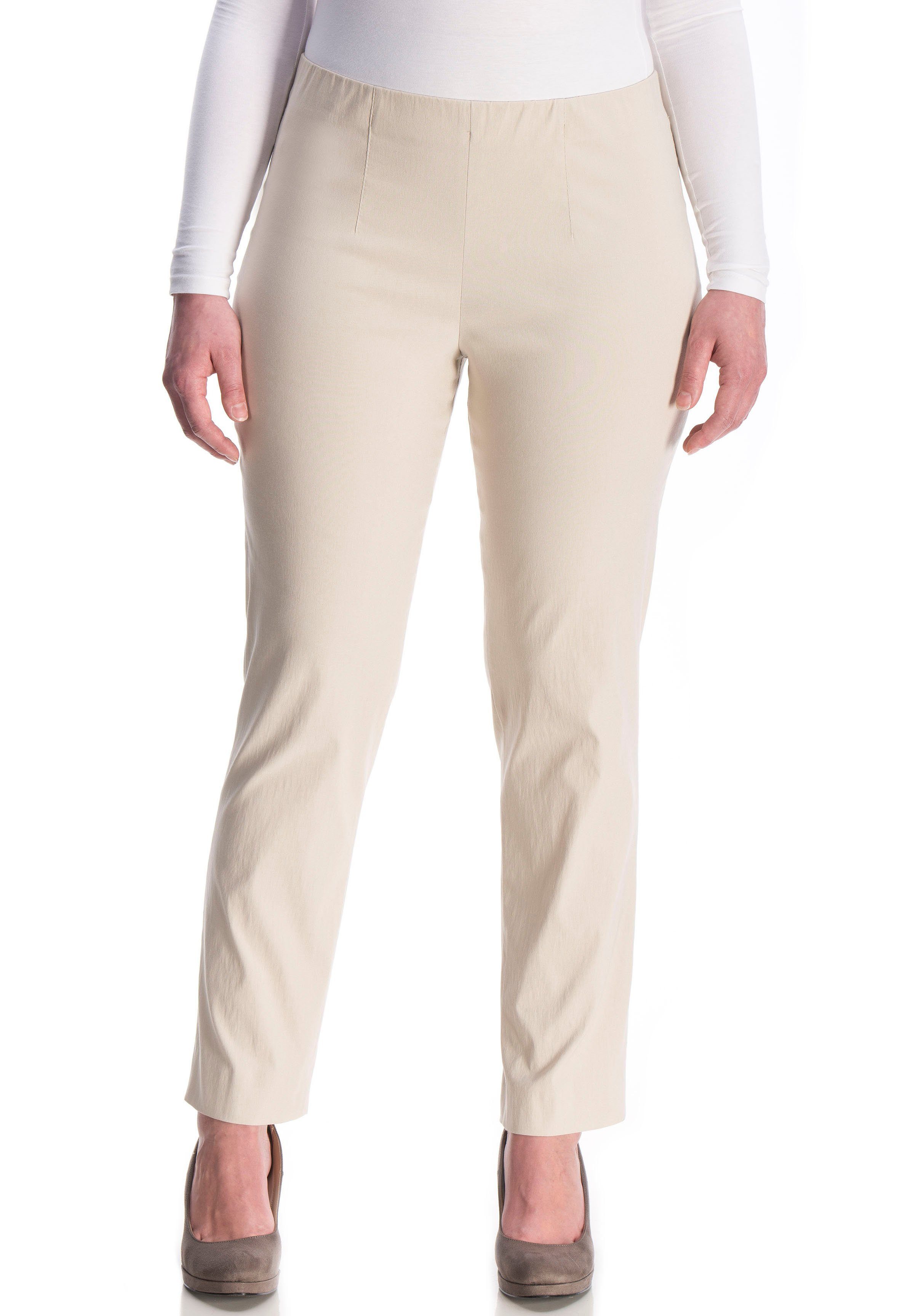 beige mit KjBRAND Bengaline SUSIE Schlupfhose Schlupfbund