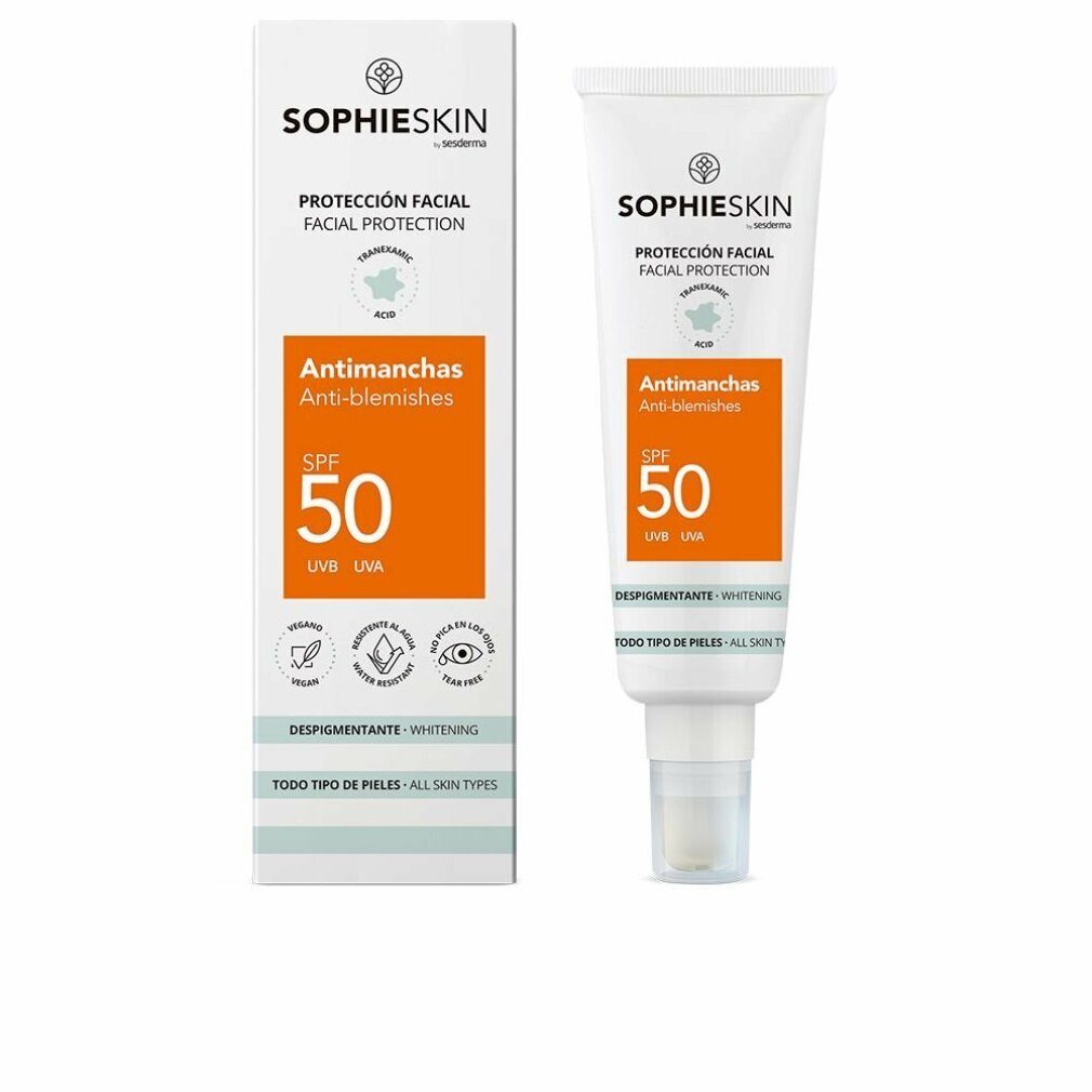 Sophieskin Sonnenschutzpflege SOPHIESKIN crema solar Gesicht antimanchas SPF50 50 ml
