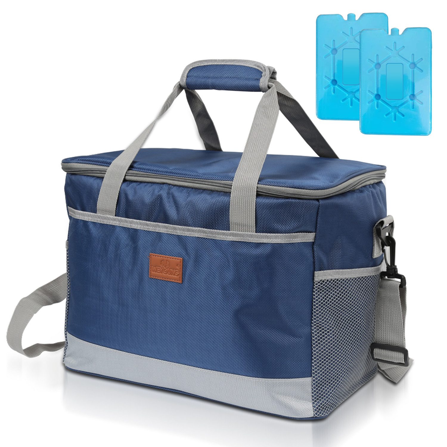 Picknickkorb Kühltasche Isotasche Isoliertasche Lebensmittel coolerbag Kühlbox