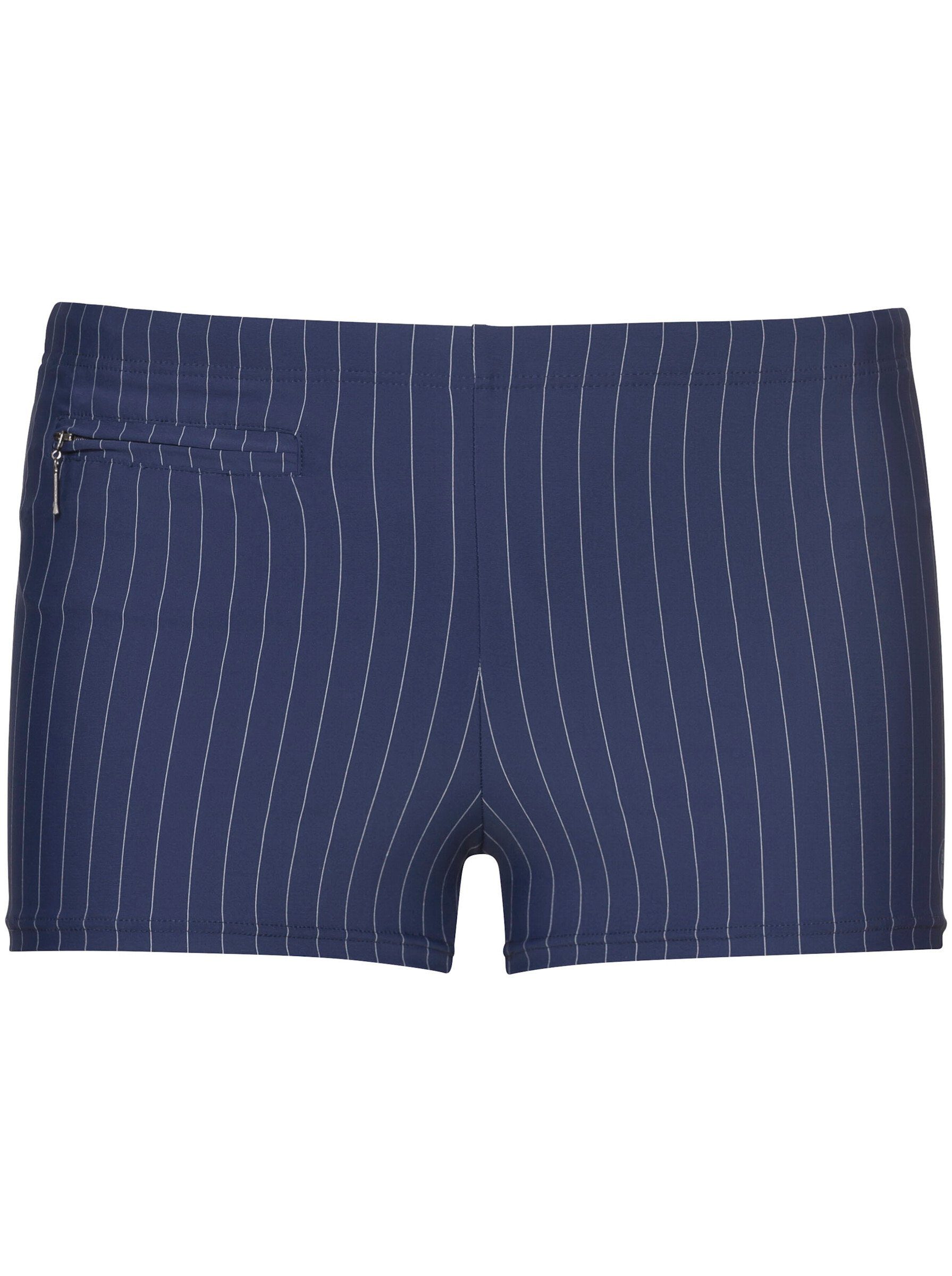 navy Badehose Schiesser