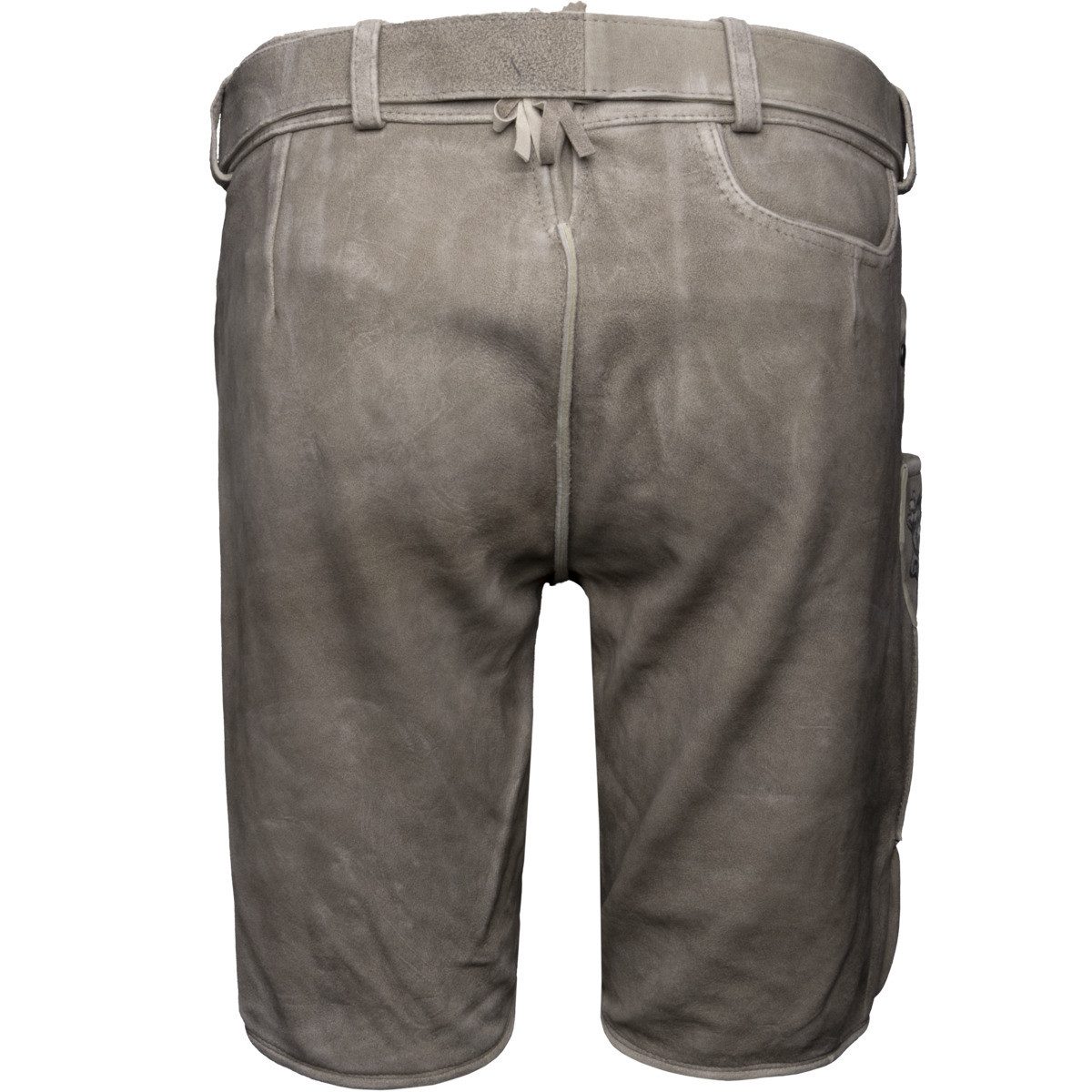 Krüger Trachtenlederhose Anakin Herren (1-tlg) Trachtenlederhose, Trachtenhose, Bayerische Lederhose, Oktoberfest