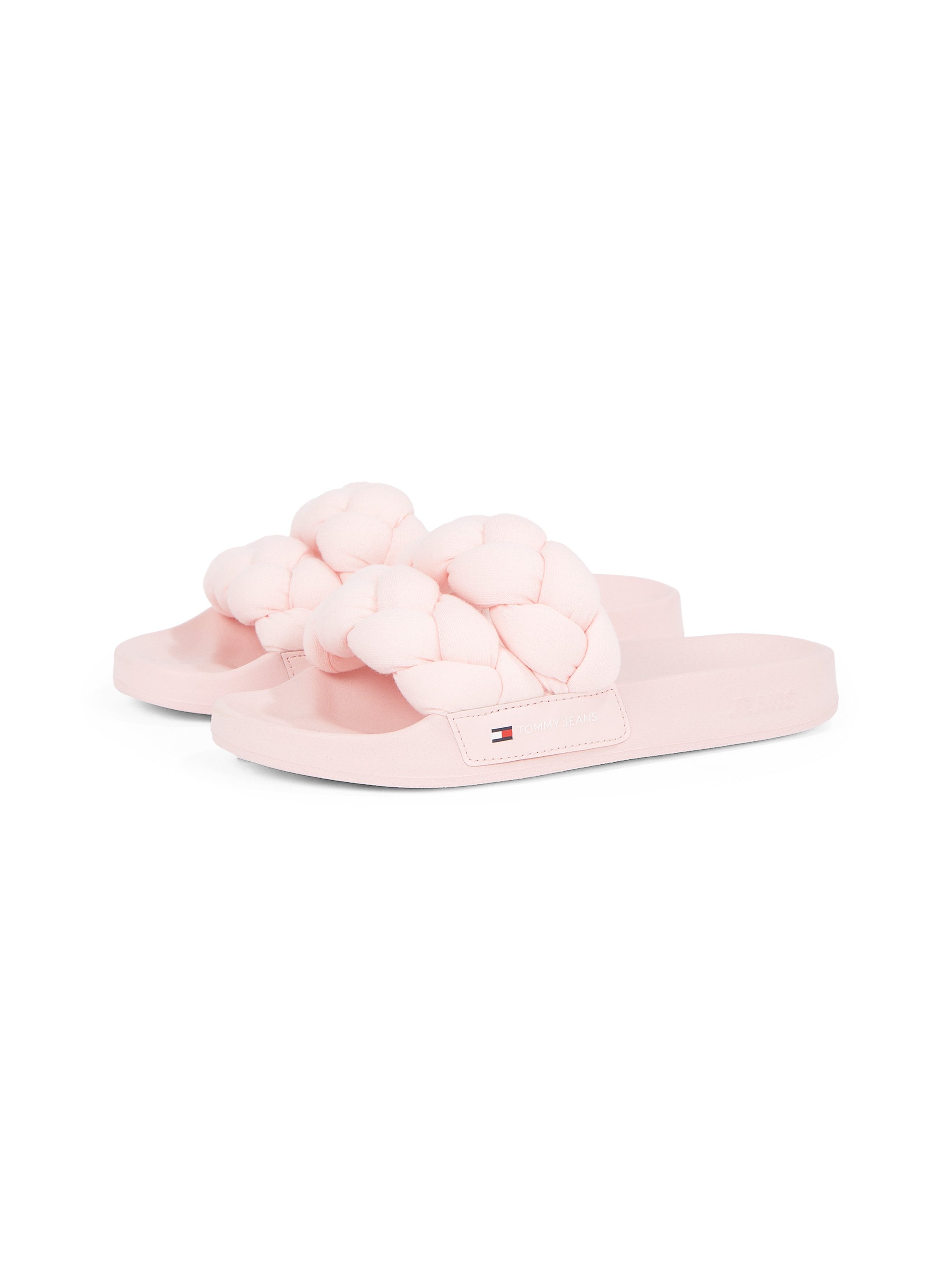 Tommy Jeans TJW BRAIDED SLIDE Pantolette, günstig online kaufen