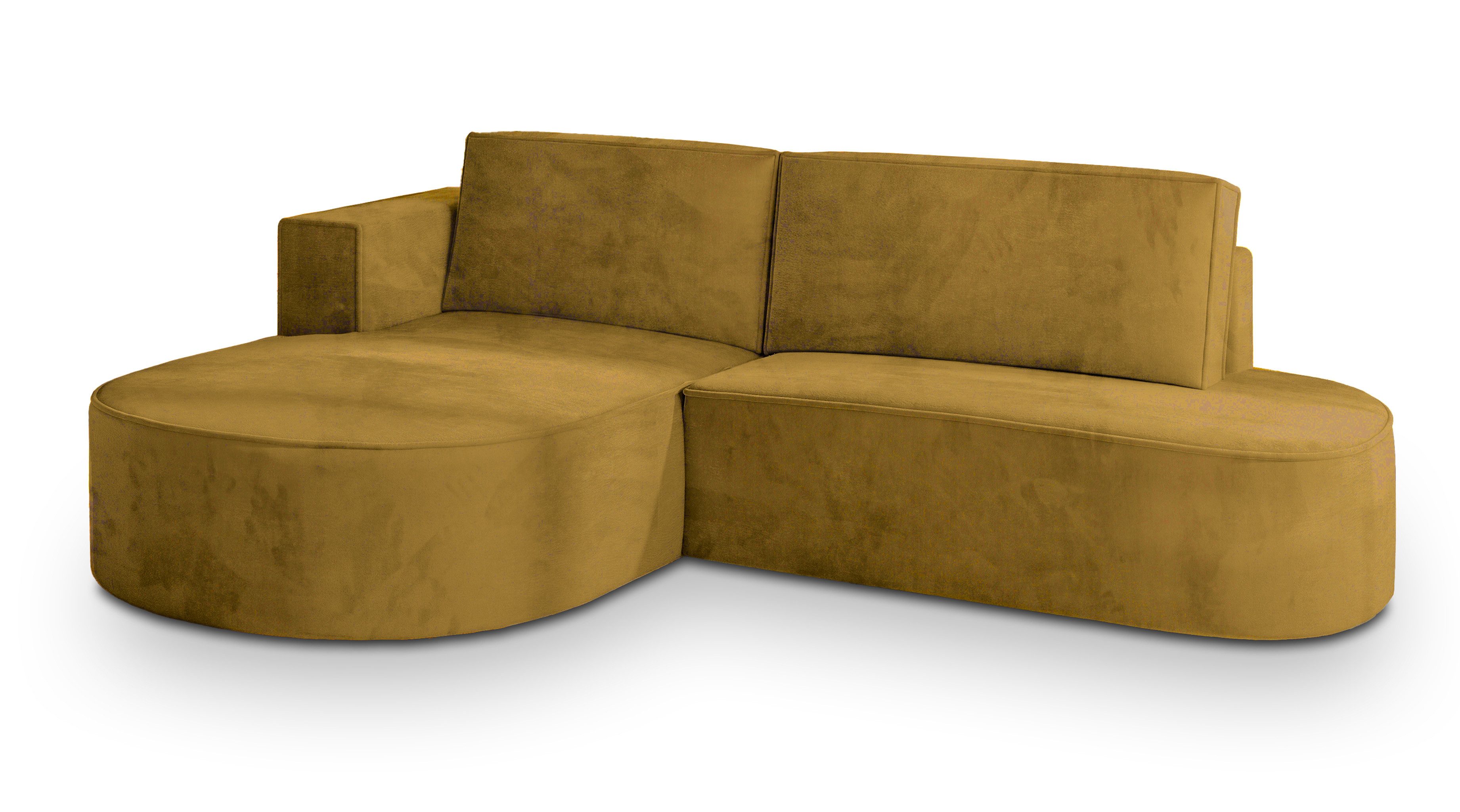 Masseno Ecksofa CORTIO mit Schlaffunktion L-Form, günstig online kaufen