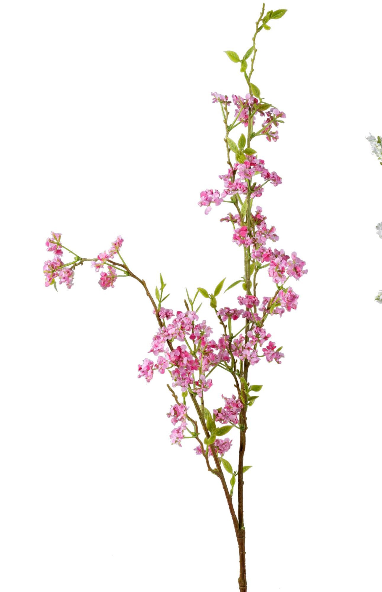 Kunstblume Frühlingszeit, formano, Farbe: rosa, Motiv: Wandelröschen günstig online kaufen