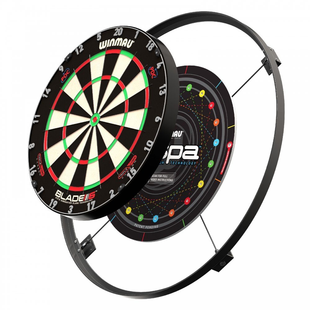 Dartpfeil Wispa Schallschutz System 4100