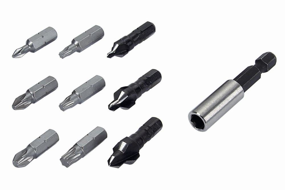 Thumbnail - Wolfcraft Kegelsenker Wolfcraft Verschraubbungs-Set 10-teilig sechskant