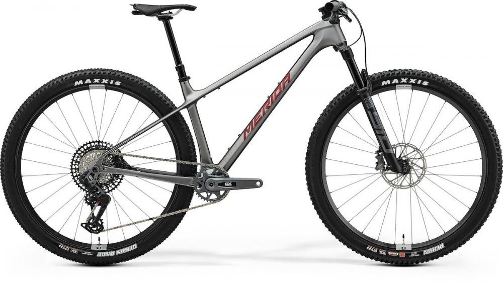 Merida Cityrad Merida BIG.NINE TR 8000 III2 silk M SILK GUNMETAL GREY(RED) - leistung