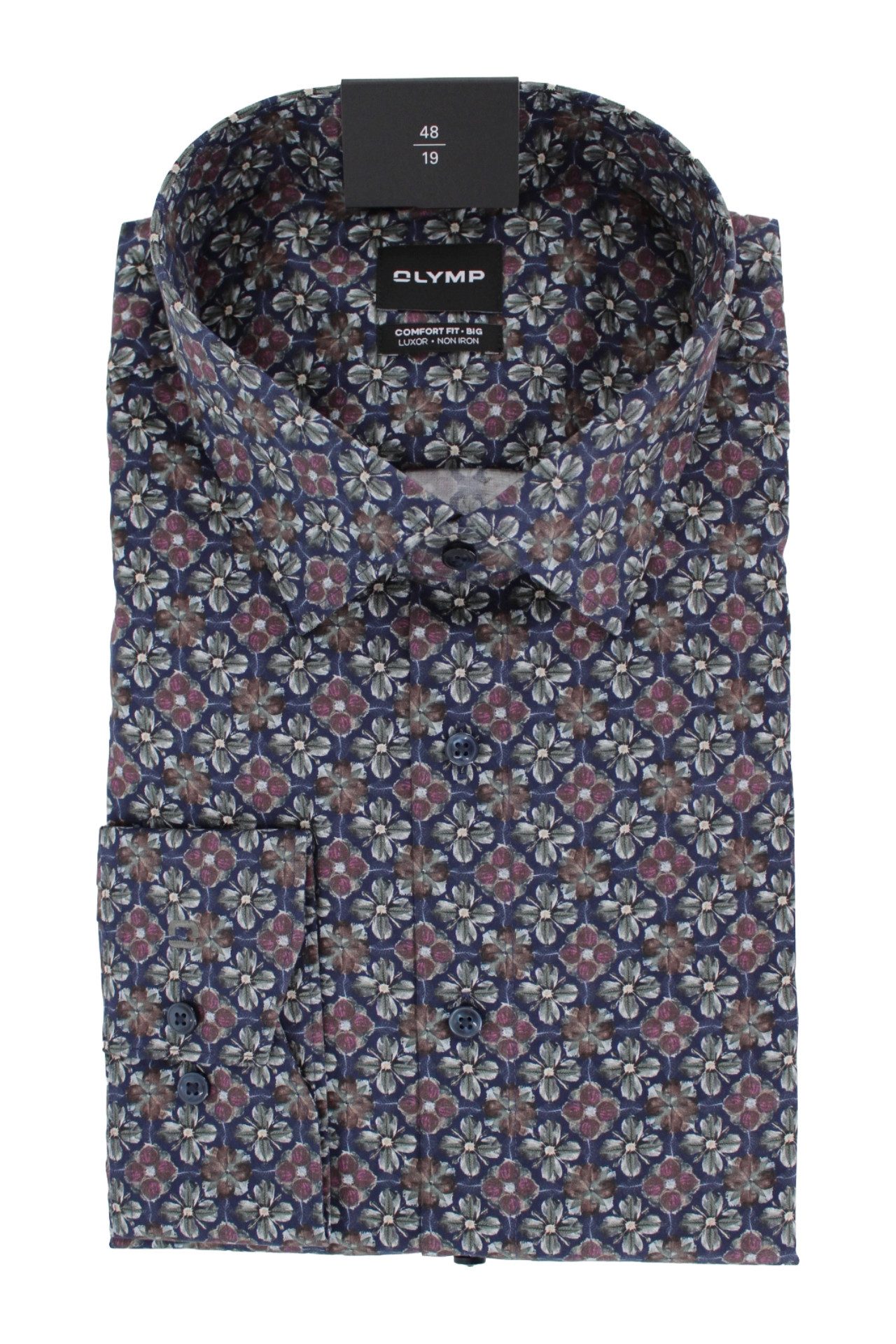Businesshemd 141584-Hemden marine