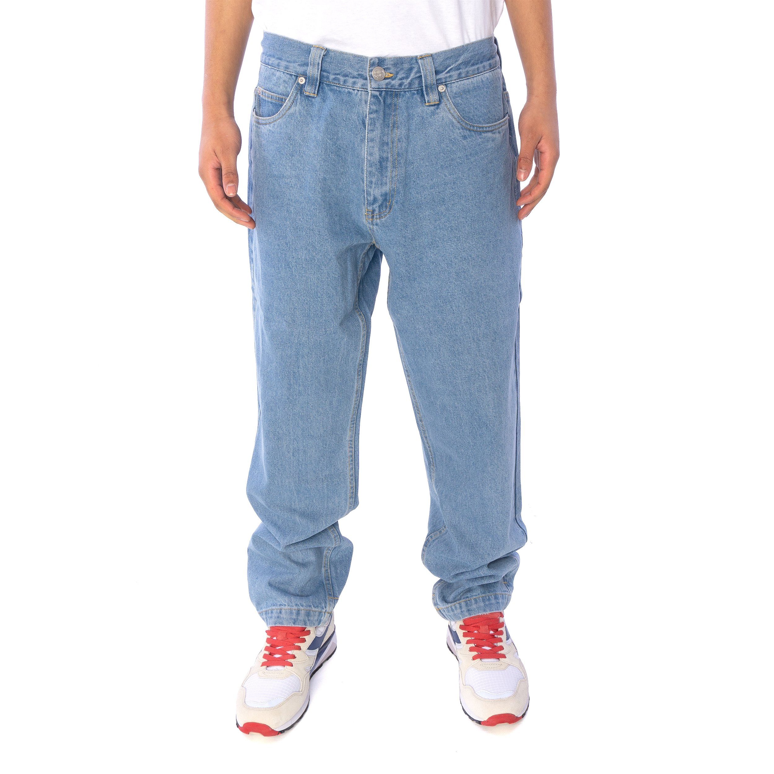 Santa Cruz Regular-fit-Jeans Hose Santa Cruz Pant Factory Jean, G 36