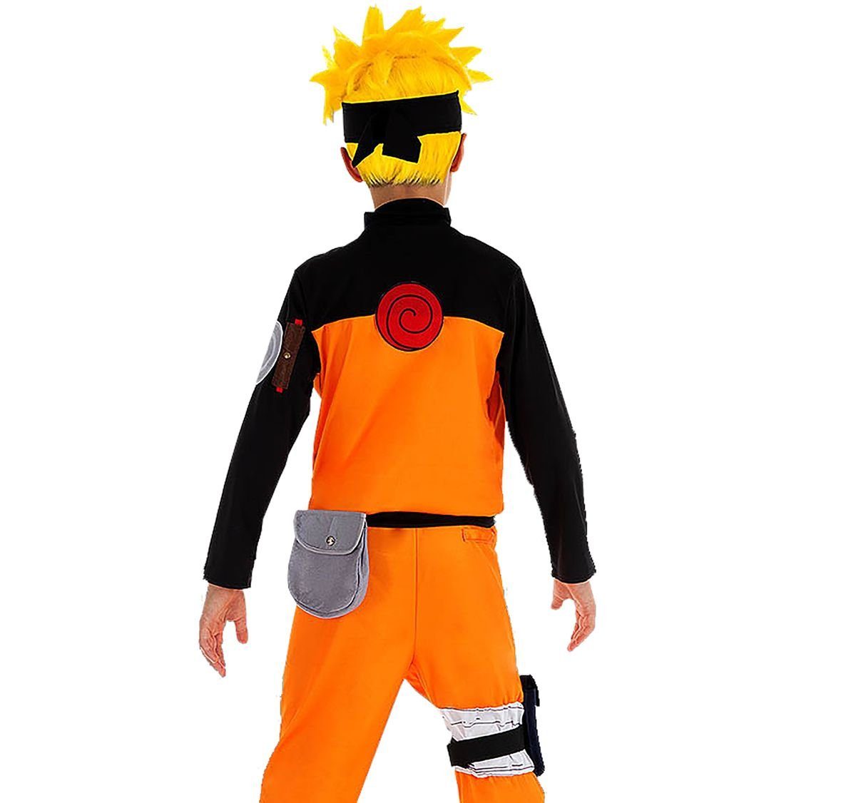 CHAKS Kostüm Naruto Kostüm für Kinder