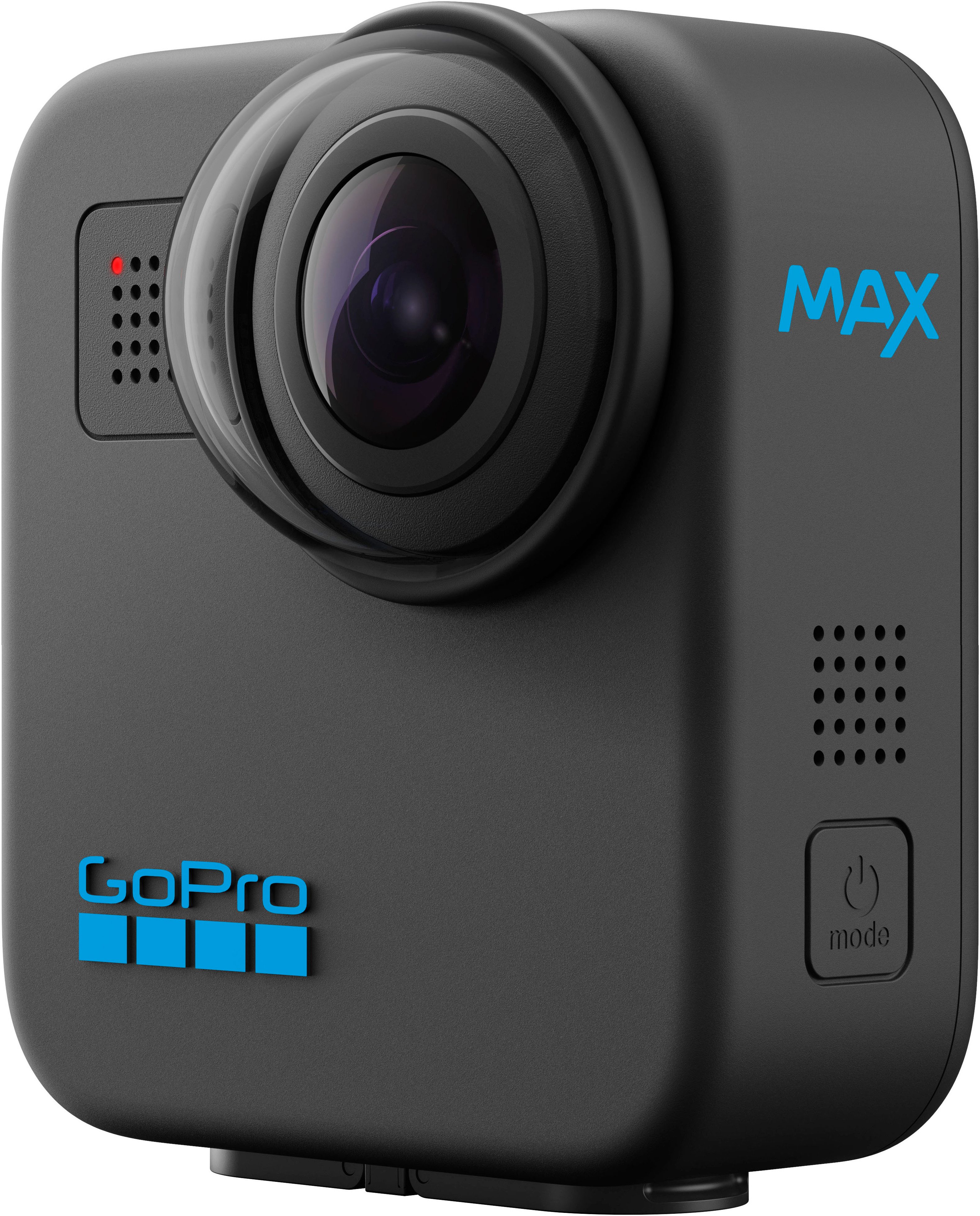 GoPro MAX + Verlängerungsstange (1,2 m) Action Cam (5,6K, Bluetooth, WLAN (Wi-Fi)