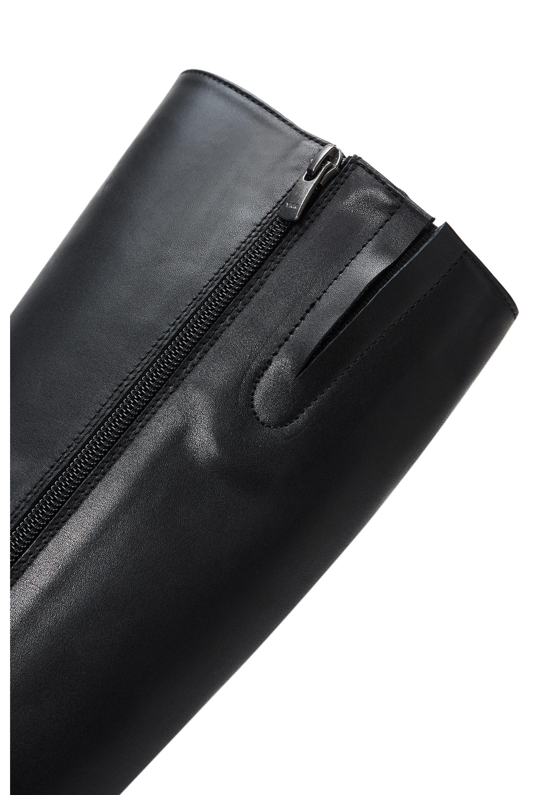 Derimod Lederstiefel Bootsschuh