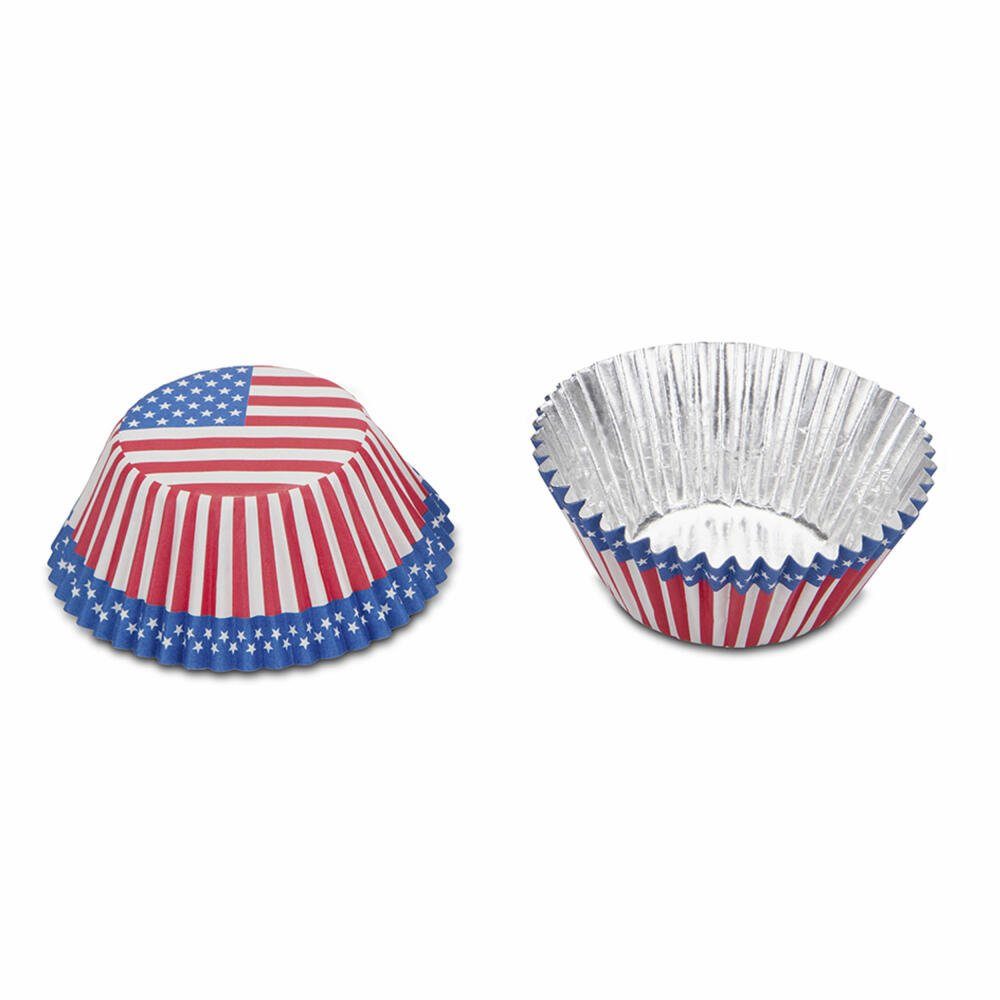 Muffinform Papier USA 50 Stück