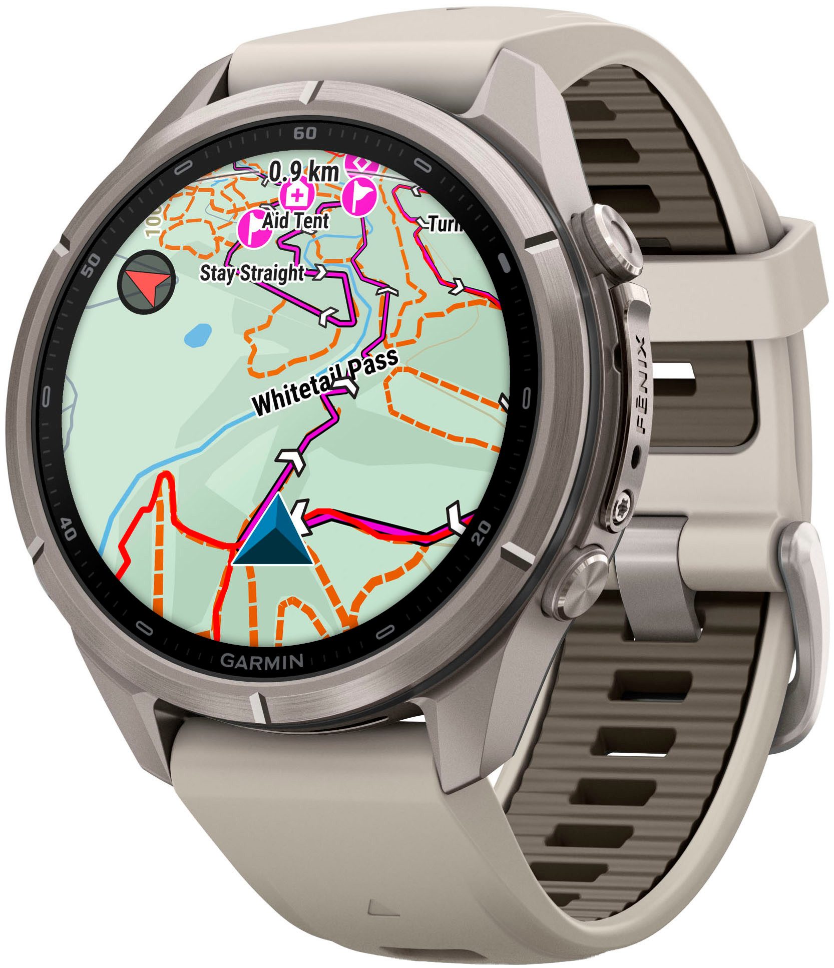 Garmin Fenix 9 Pro inReach Smartwatch (Android)