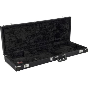 Fender E-Gitarren-Koffer, x Wrangler Denim Case Black - Koffer für E-Gitarren