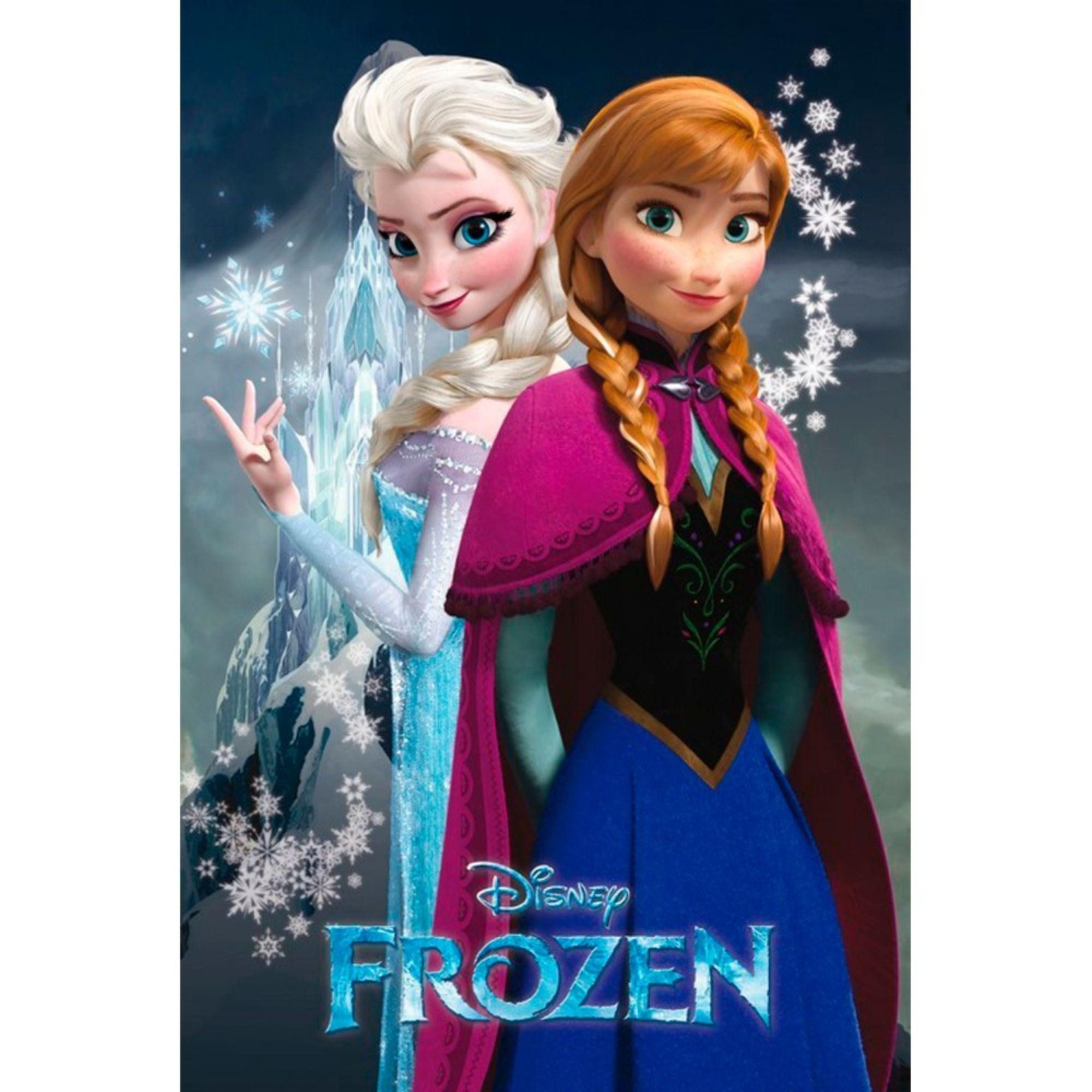 Grupo Erik Poster Anna und Elsa - Disney Frozen, Anna und Elsa
