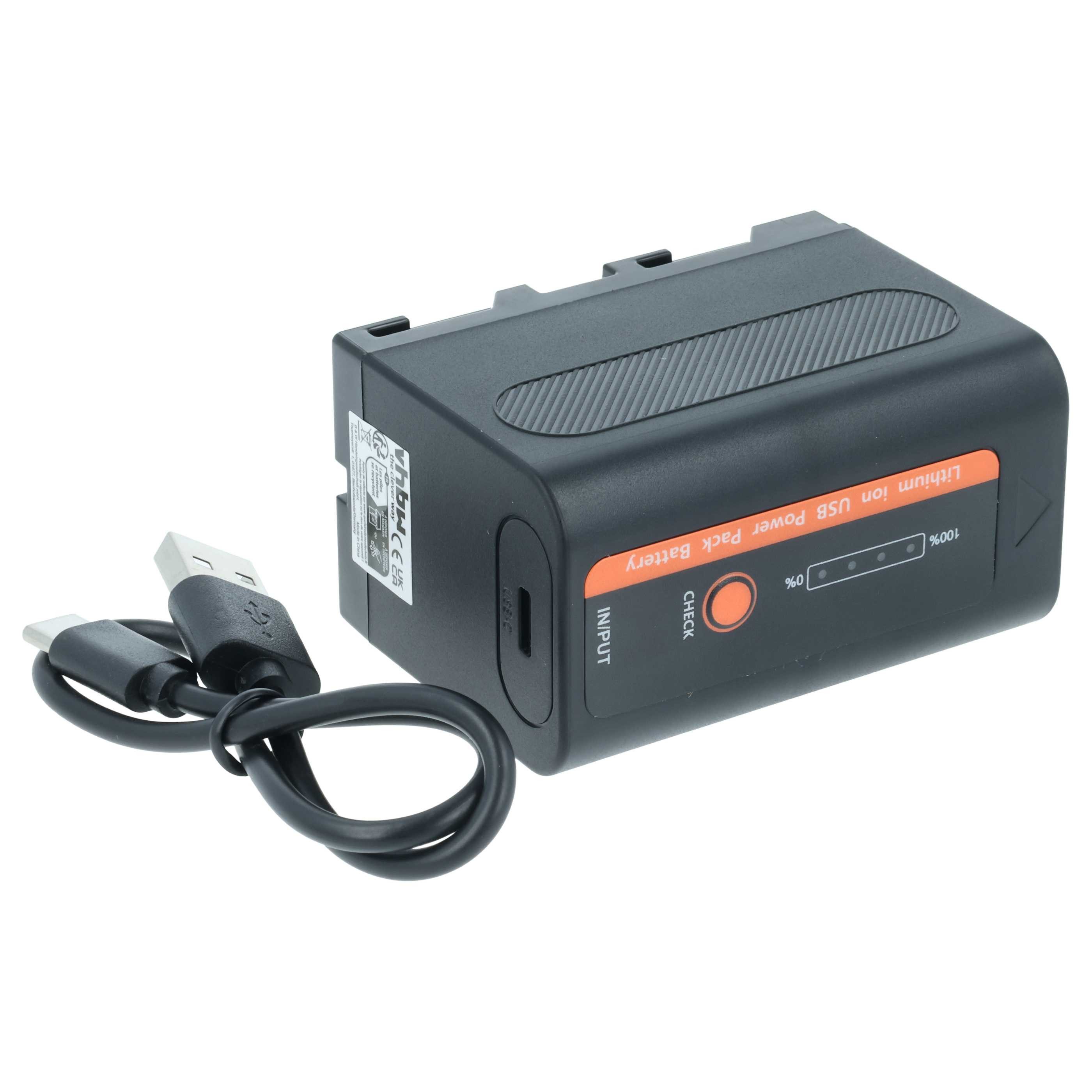 vhbw Akku Ersatz für Sony XL-B3, XL-B2 für Kamera (4000 mAh, 7,4 V, Li-Ion) Kamera-Akku Akku Li-Ion 4000 mAh (7,4 V, 1 St), Leistungsfähiger Austausch-Akku für Digitalkamera, Spiegelreflexkamera
