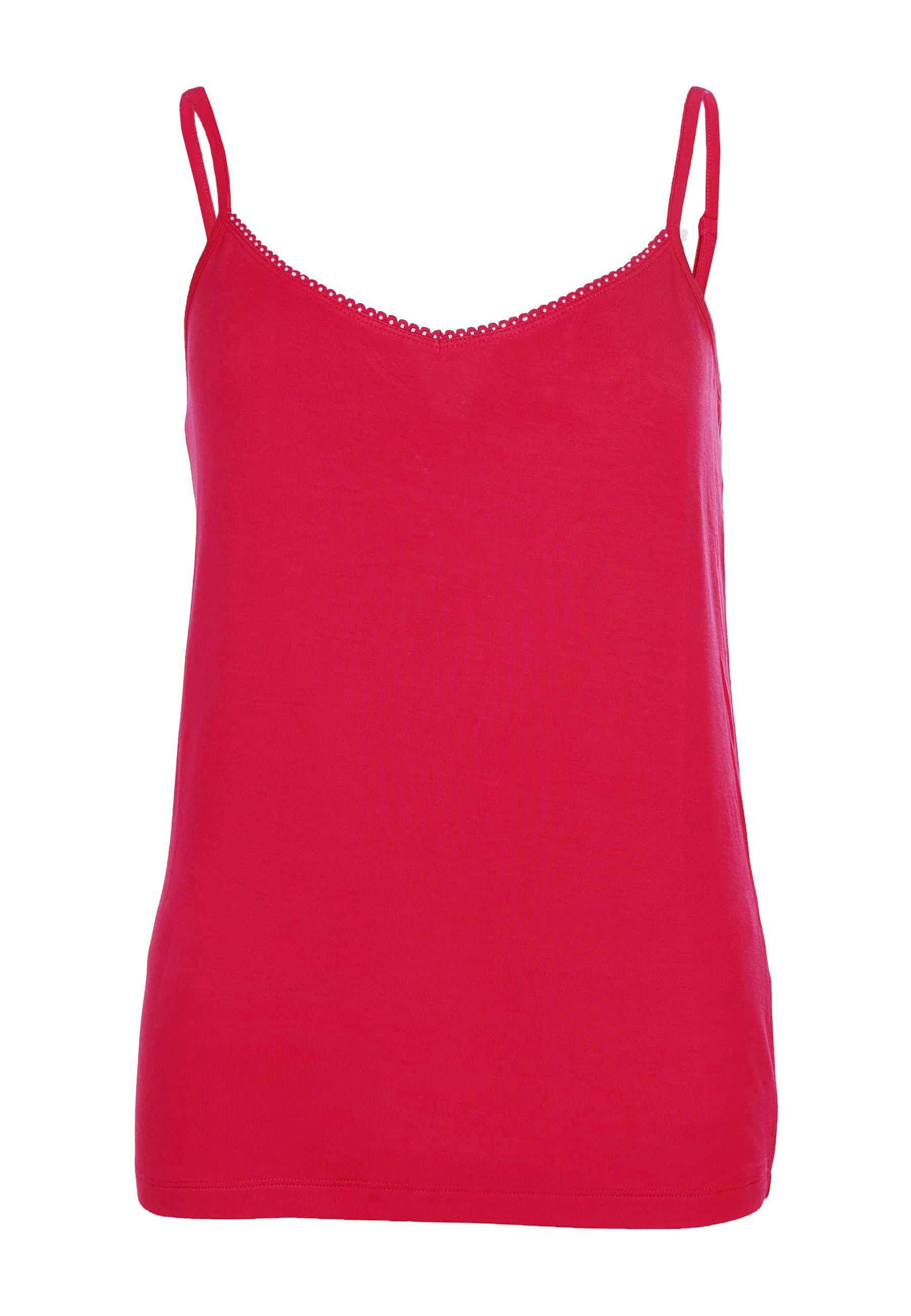 Sorgenfri Sylt T-Shirt Riekira Spitzendetails