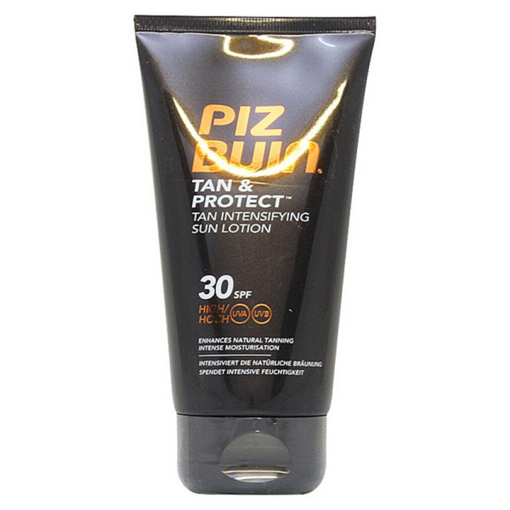 Piz Buin Sonnenschutzcreme Tan & Protect Intens. Sun Lotion SPF30
