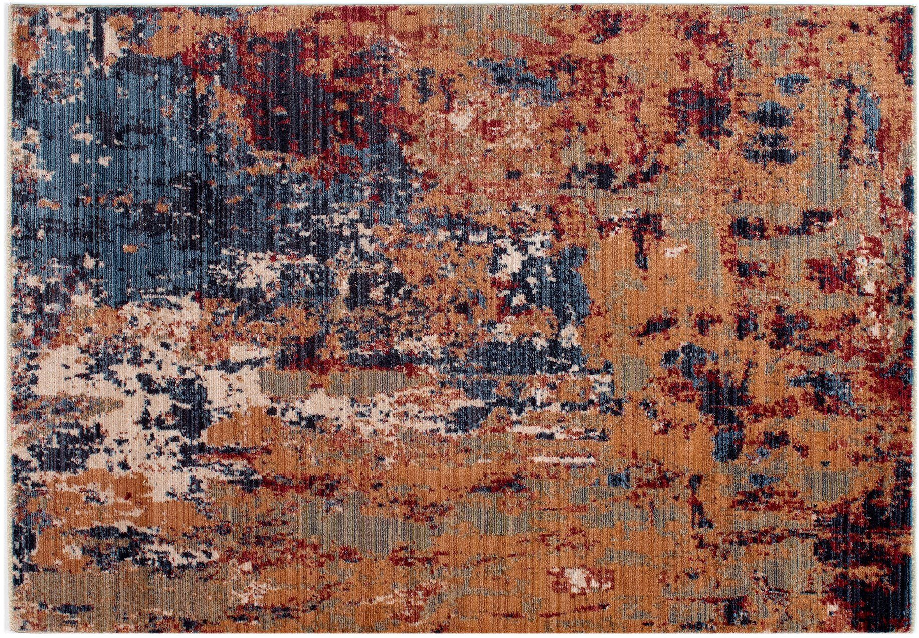 GALLERY M branded by Musterring Teppich Corso, rechteckig, Höhe: 8 mm, Kurzflor, Vintage, Wohnzimmer