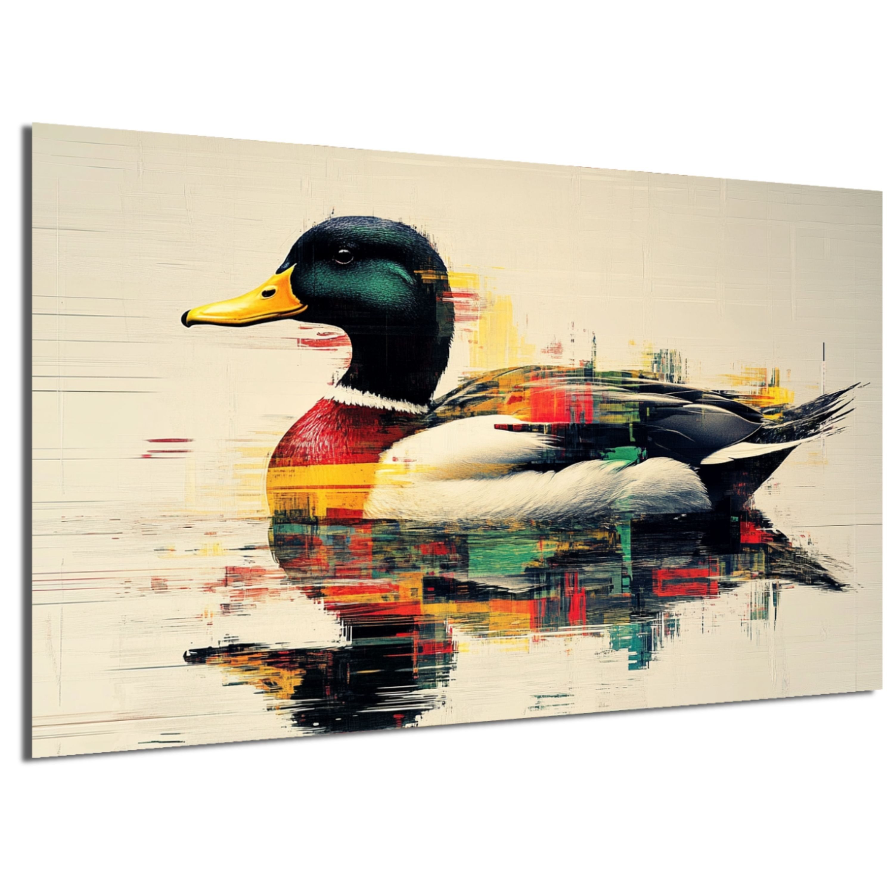Leinwandbild Modern Abstrakt Wandbilder XXL Wandbild Wand Deko Leinwand Bilder