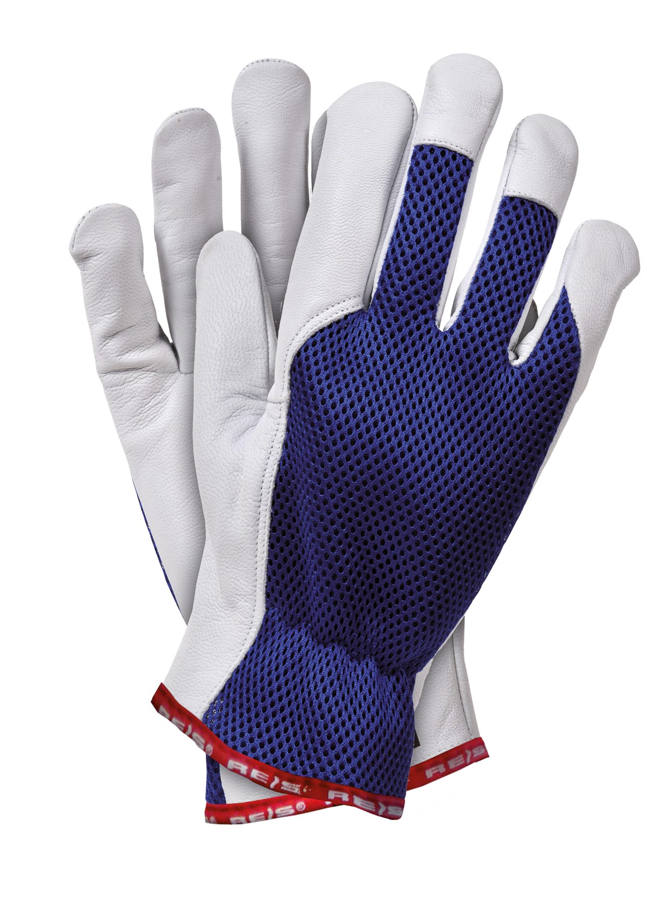Reis Leder-Arbeitshandschuhe Lederbeitshandschuhe Montagehandschuhe Mechanikerhandschuhe