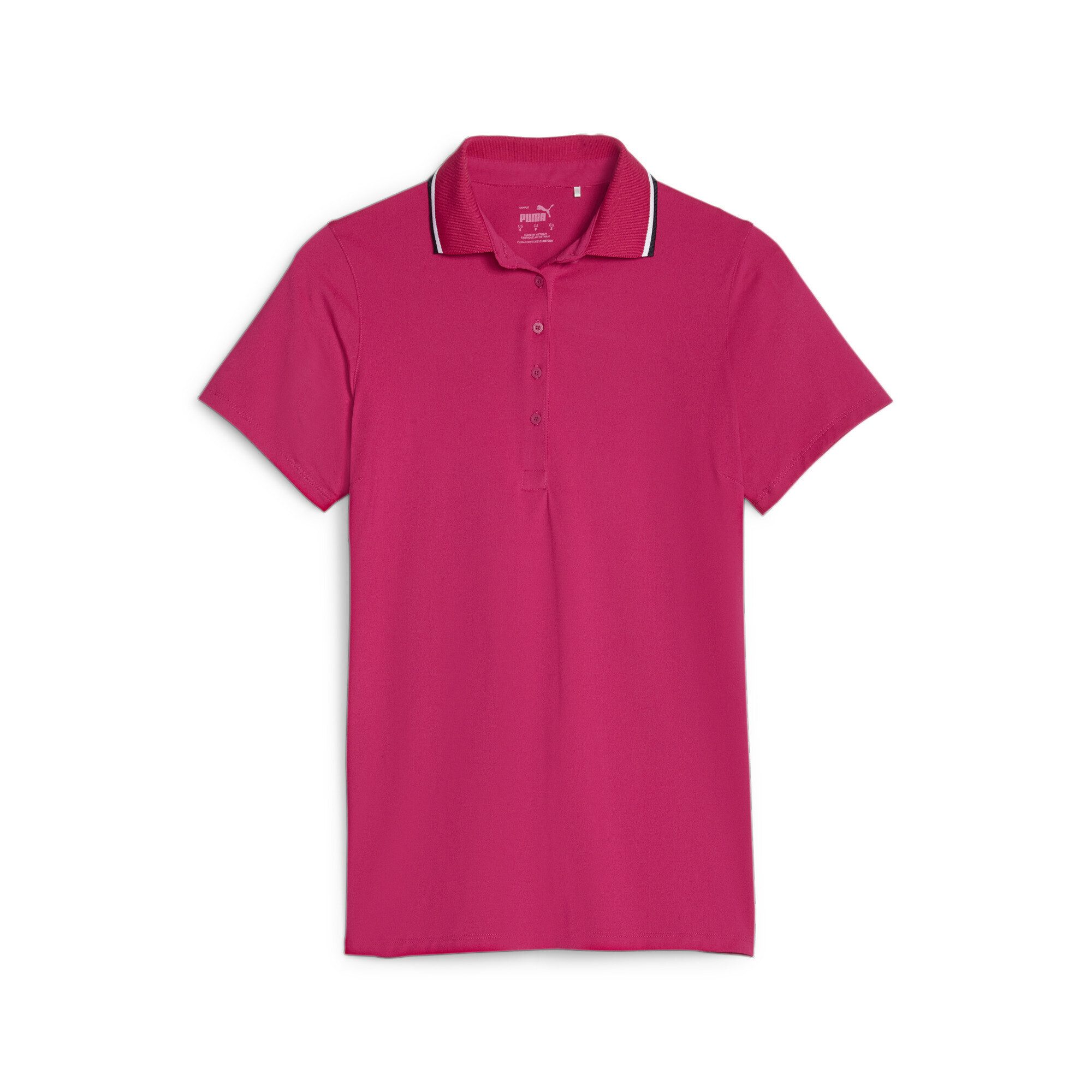 PUMA Poloshirt CLOUDSPUN Tipped Golf-Poloshirt Damen