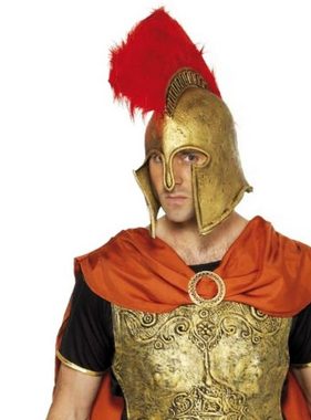 Smiffys Kostüm Antiker Gladiator Kostüm, Römischer Arenakämpfer mit bronzenem Harnisch