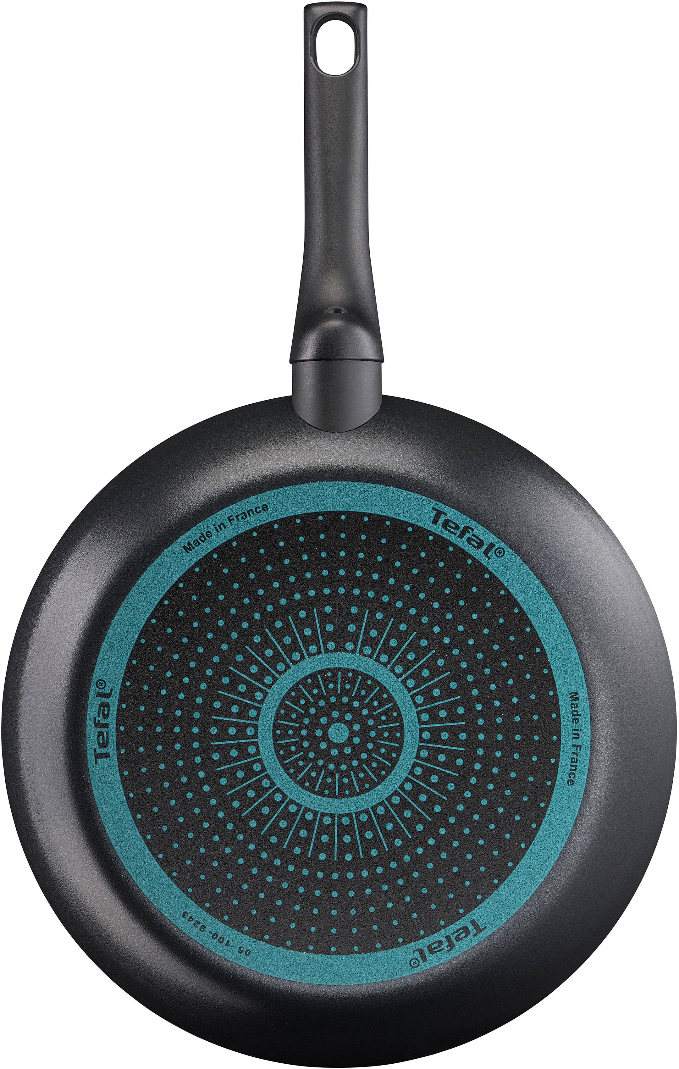 Tefal Bratpfanne Easy Cook & Clean mit Antihaftbeschichtung, nicht induktionsgeeignet, Aluminium (1-tlg), Thermo-Signal bei idealer Brattemperatur, Made in Fran – Bild 3 von 5