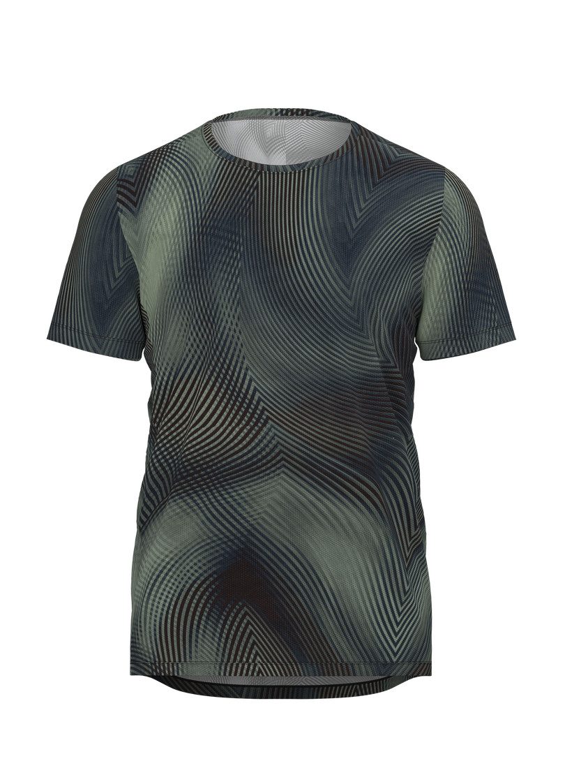 Trigema T-Shirt TRIGEMA COOLMAX® Sport T-Shirt (1-tlg)