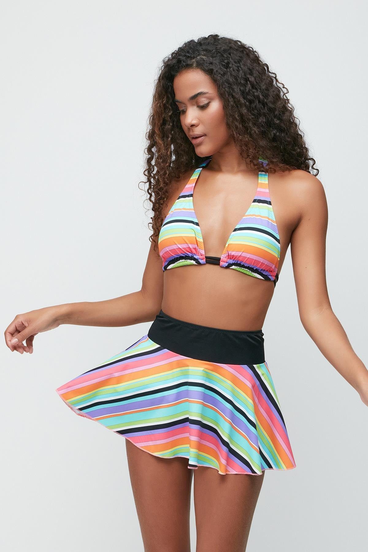 C&CITY Bügel-Bikini-Top Dreieck Bikini Set günstig online kaufen