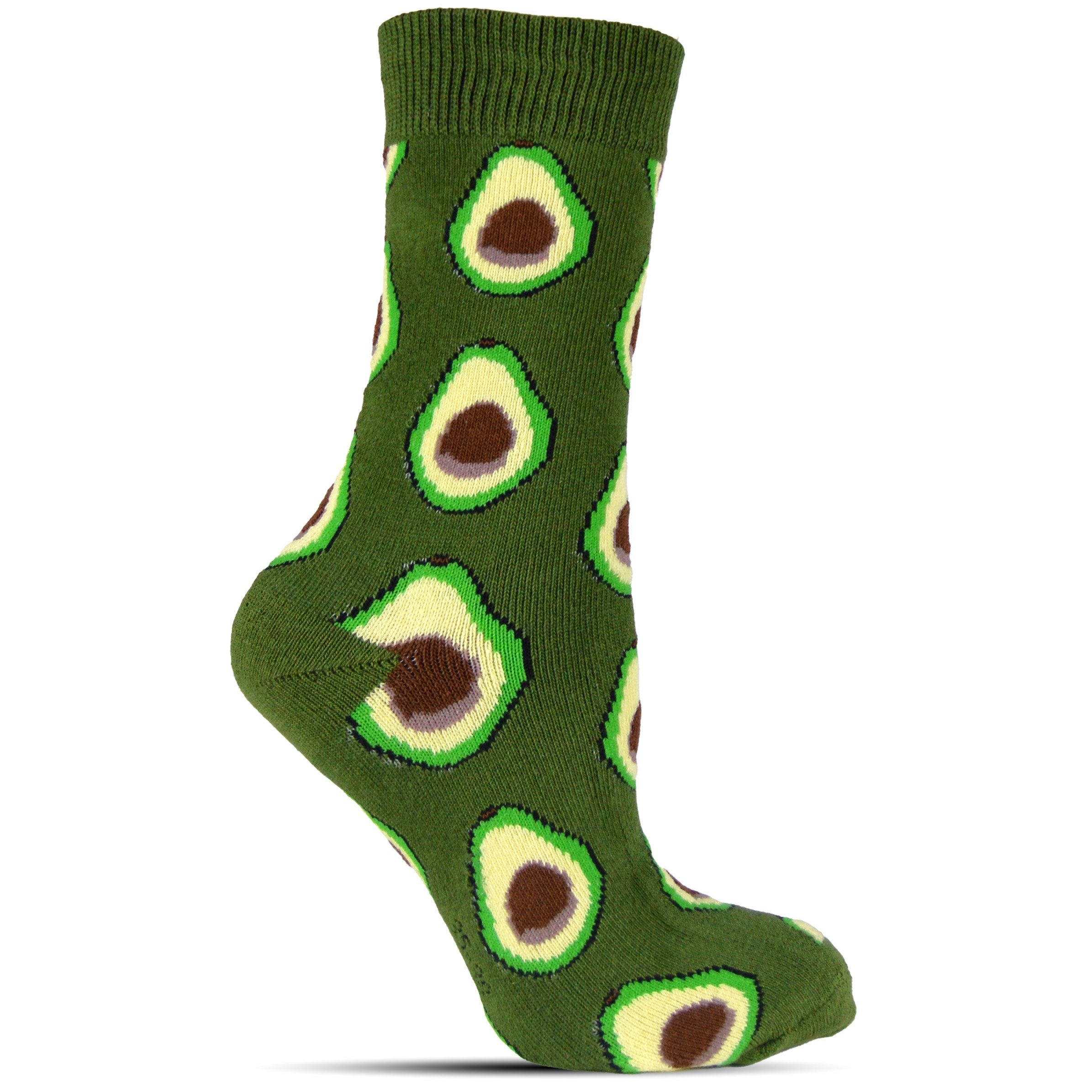 Frostfighter Thermosocken Damen Wintersocken (6-Paar) mit Innenfutter, weiche warme bunte lustige Socken Strümpfe