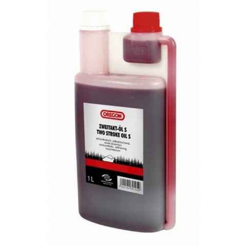 Oregon Öl-Additiv Zweitaktmotorenöl 2-Takt Öl 1000 ml Dosierflasche