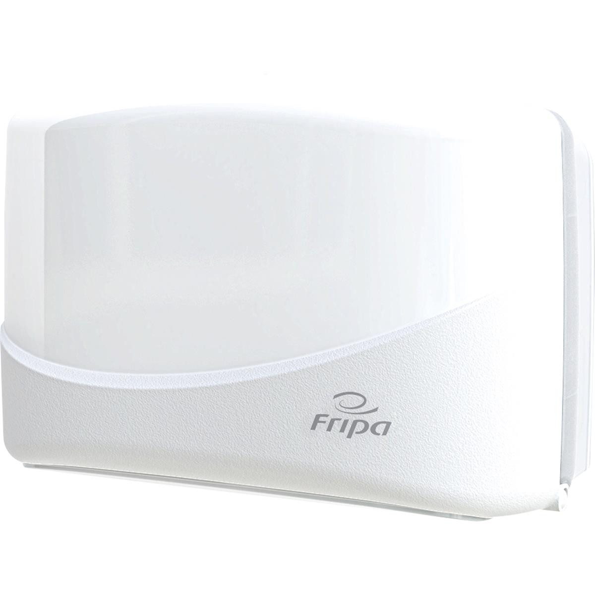 Fripa Toilettenpapierhalter fripa 2340048 Fripa Falthandtuch-Spender, klein, Kunststoff, weiß