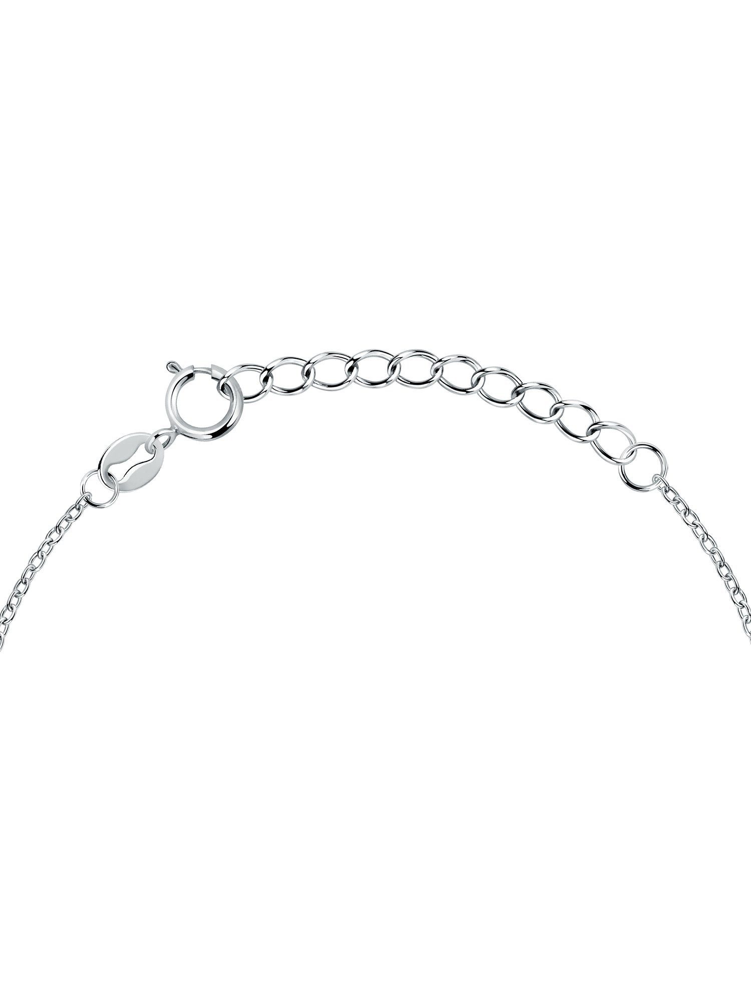 FAVS Silberarmband FAVS Damen-Armband 925er Silber 36 Zirkonia Herz