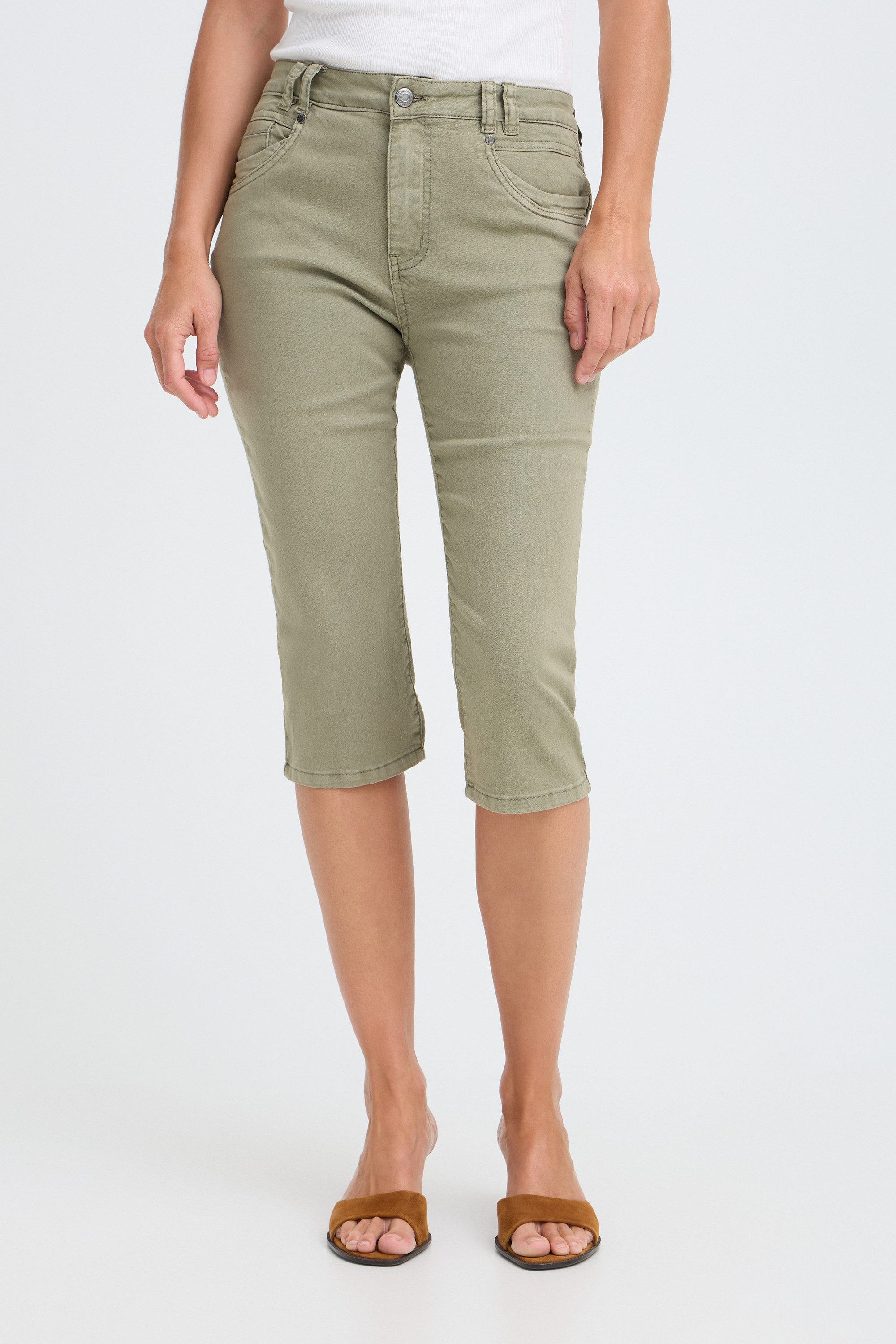 Pulz Jeans Caprihose Casual Hose PZROSITA