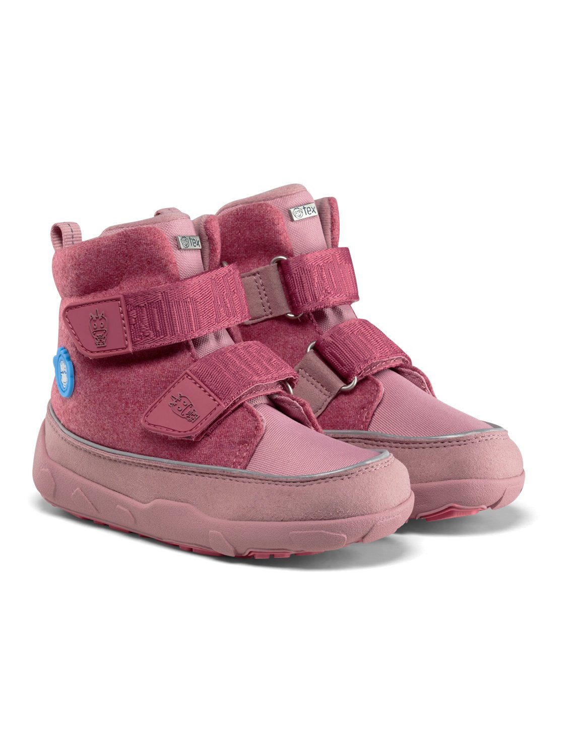Affenzahn Wolle Comfy Winterstiefel wasserdicht und warm gefüttert