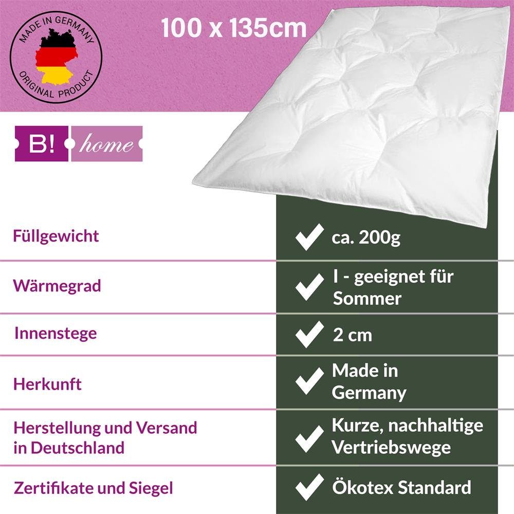 B!HOME Daunenbettdecke B!HOME Sommerdecke Daunen Baby günstig online kaufen
