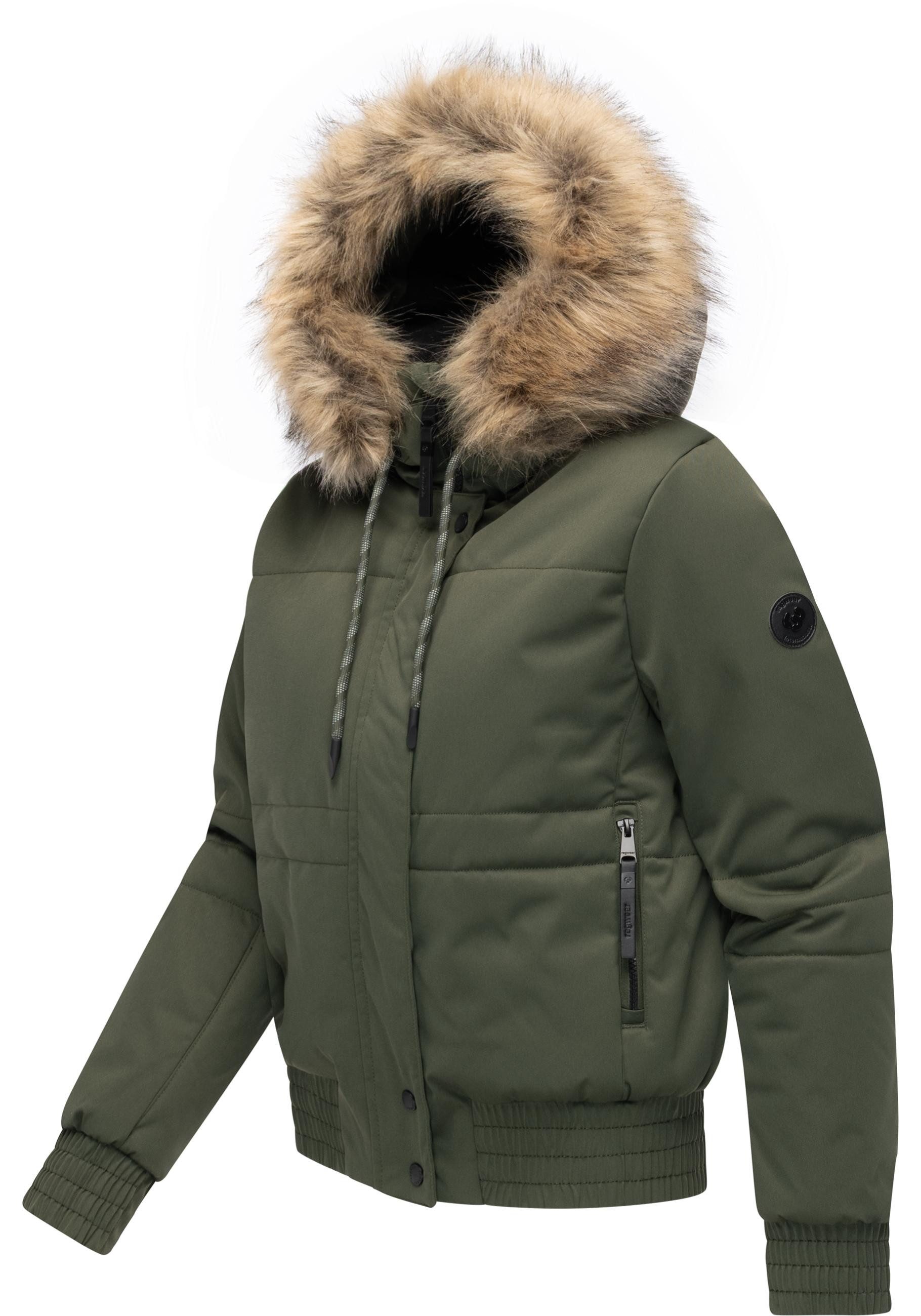 Ragwear Winterjacke Deluxia YOUMODO modische Damen günstig online kaufen