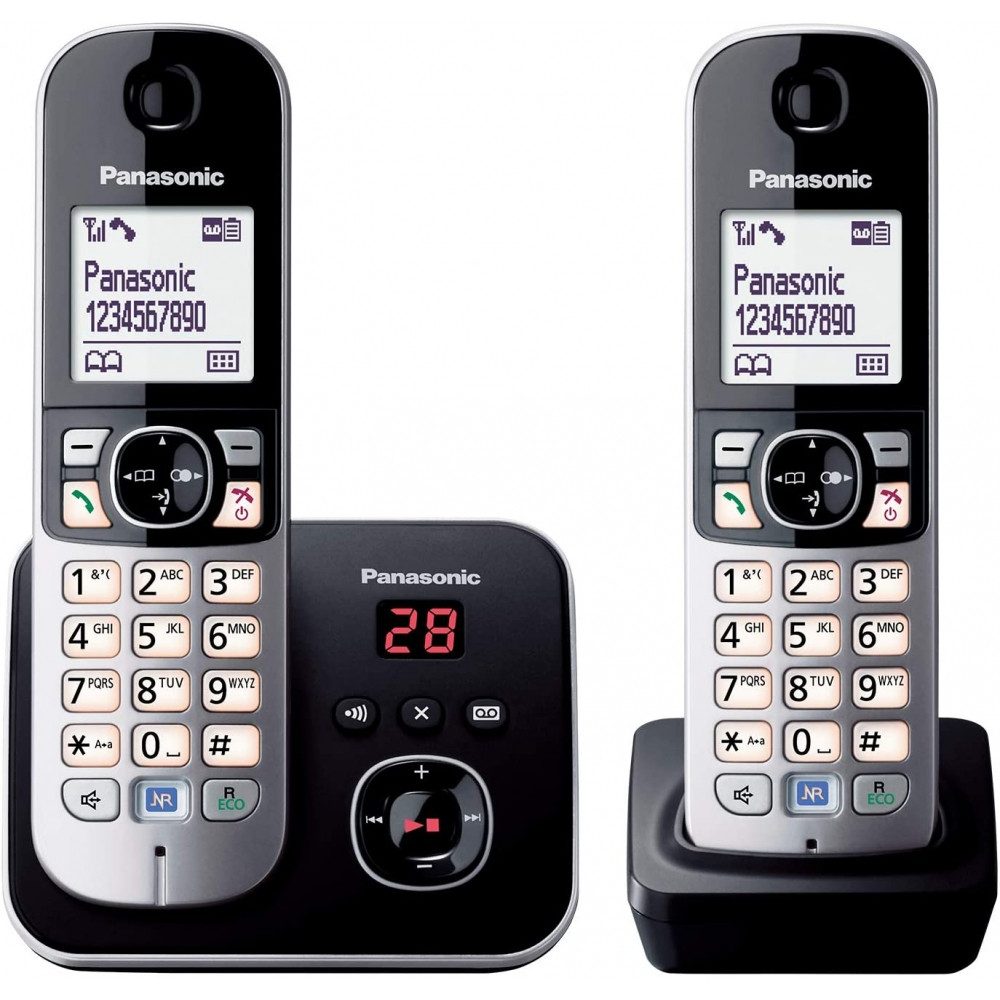 Panasonic Panasonic KX-TG6822GB schnurloses Telefon. Festnetztelefon (DECT)