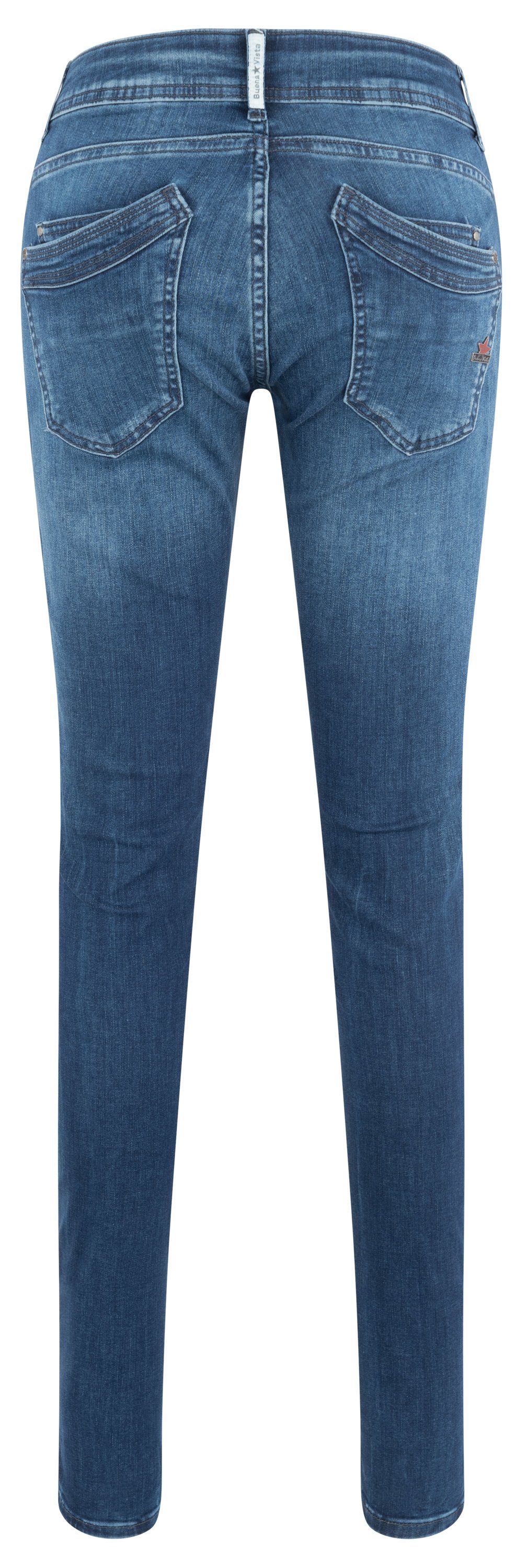 BUENA 402.5097 vintage Stretch-Jeans Buena VISTA Vista Cozy blue B5001 2210 Denim - MALIBU